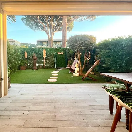 Appt 27m2 - Parking - Wifi - Clim - Piscine
